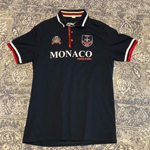 Monaco French Riviera polo shirt